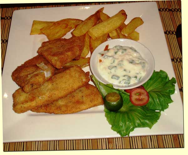 Fish'n Chips Dumaguete