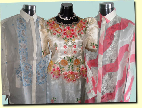 Barong Tagalog Women