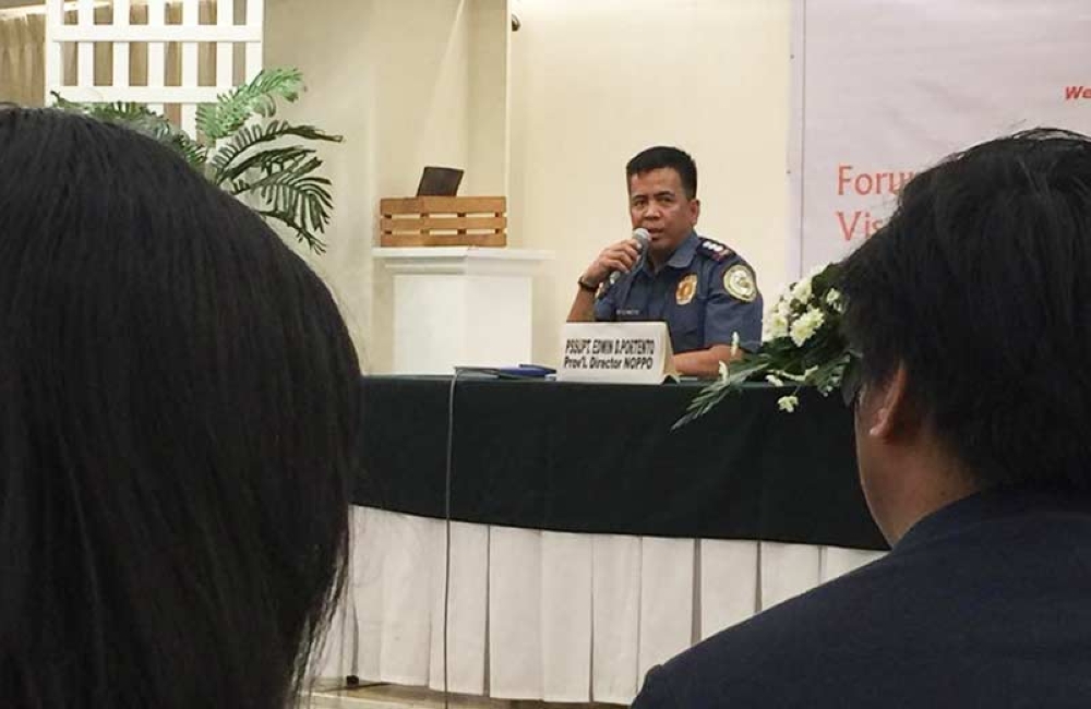 Negros Oriental police director relieved