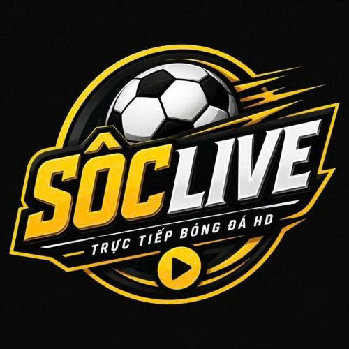 SôcLIVE - SocLive TV – Trực Tiếp Bóng Đá HD Miễn Phí