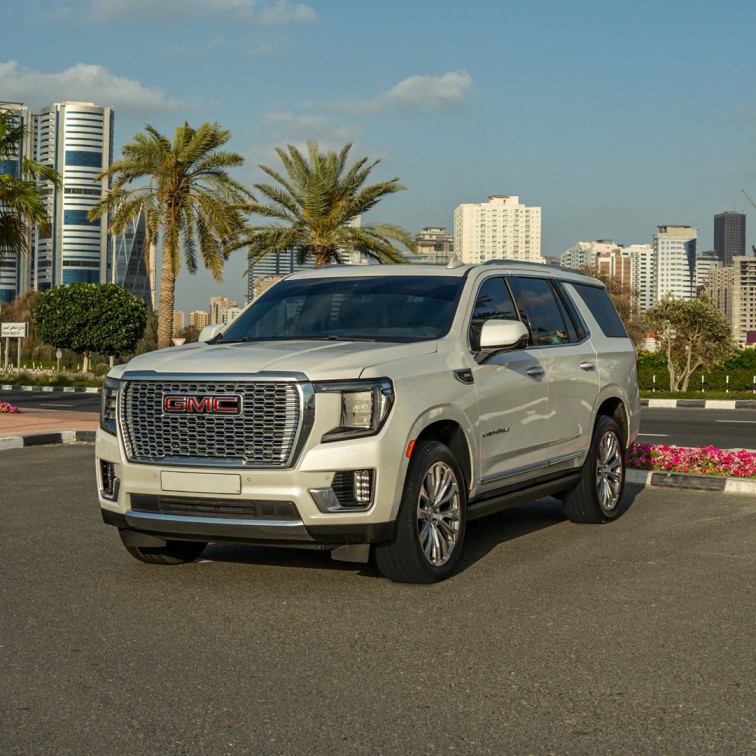 GMC Yukon Denali Rental Dubai