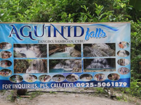 Aguinid falls