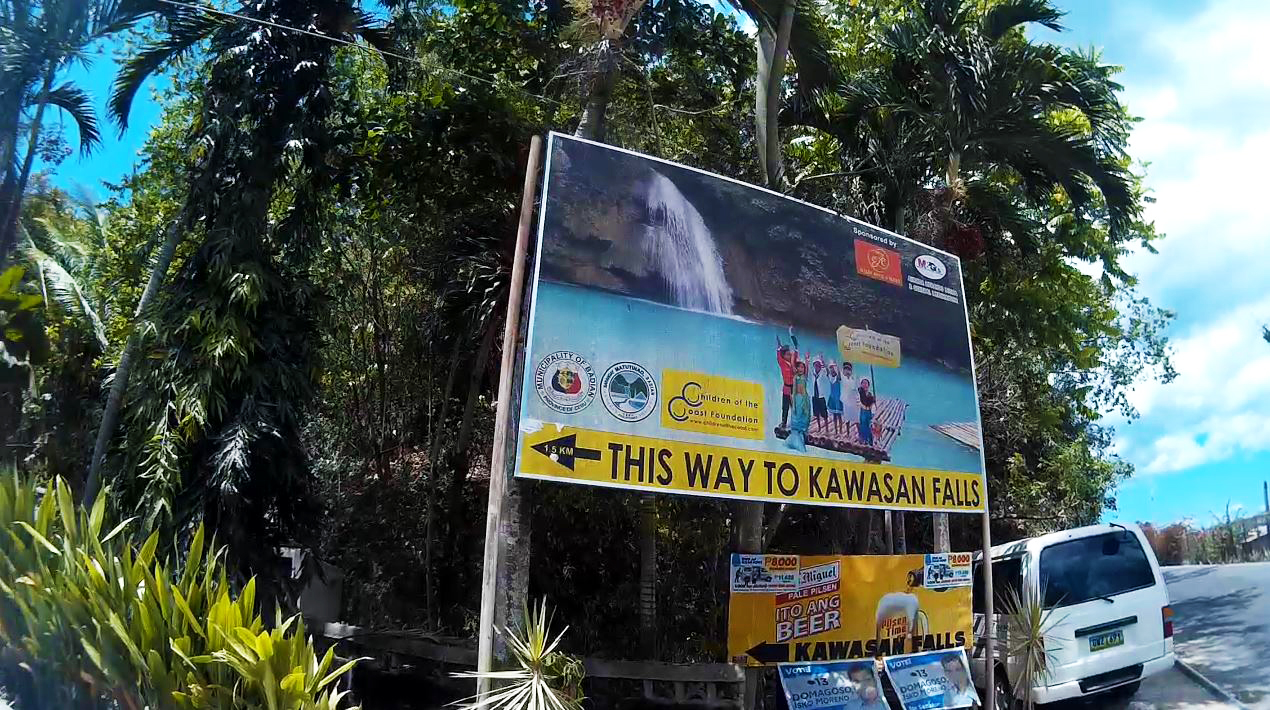 cebu kawasan falls 2016 - 9