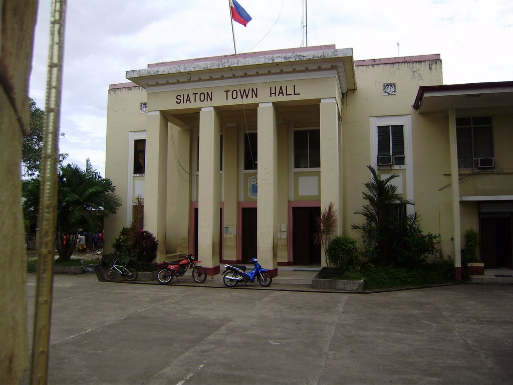 Image result for siaton municipal hall