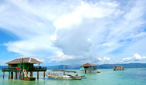 Manjuyud White Sandbar