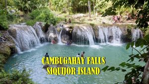 Siquijor Cambugahay Falls