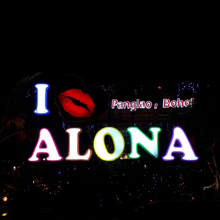 Alona, a Bohol’s Hidden Paradise
