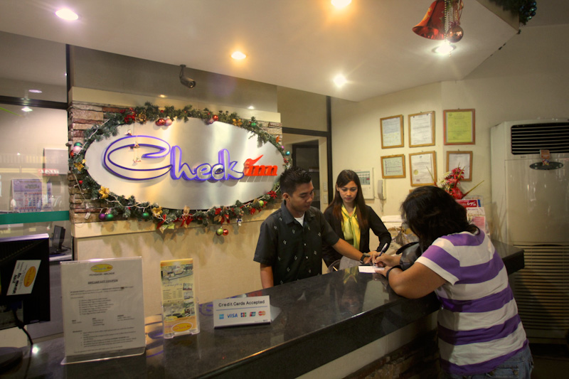 Check Inn Pension Arcade Dumaguete Info