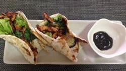 Chinese Chicken Wraps