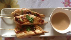 Satay Chicken