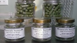 Malunggay Capsules Stacked