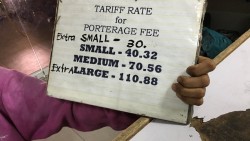 Porterage fee fraud