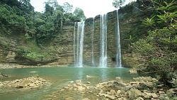 Niludhan falls,dawis