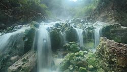 Baslay hot springs,dauin