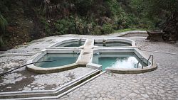 Baslay hot springs,dauin