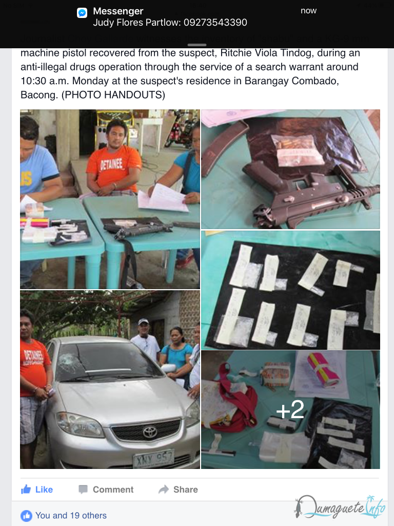 Drug Raid - Bacong