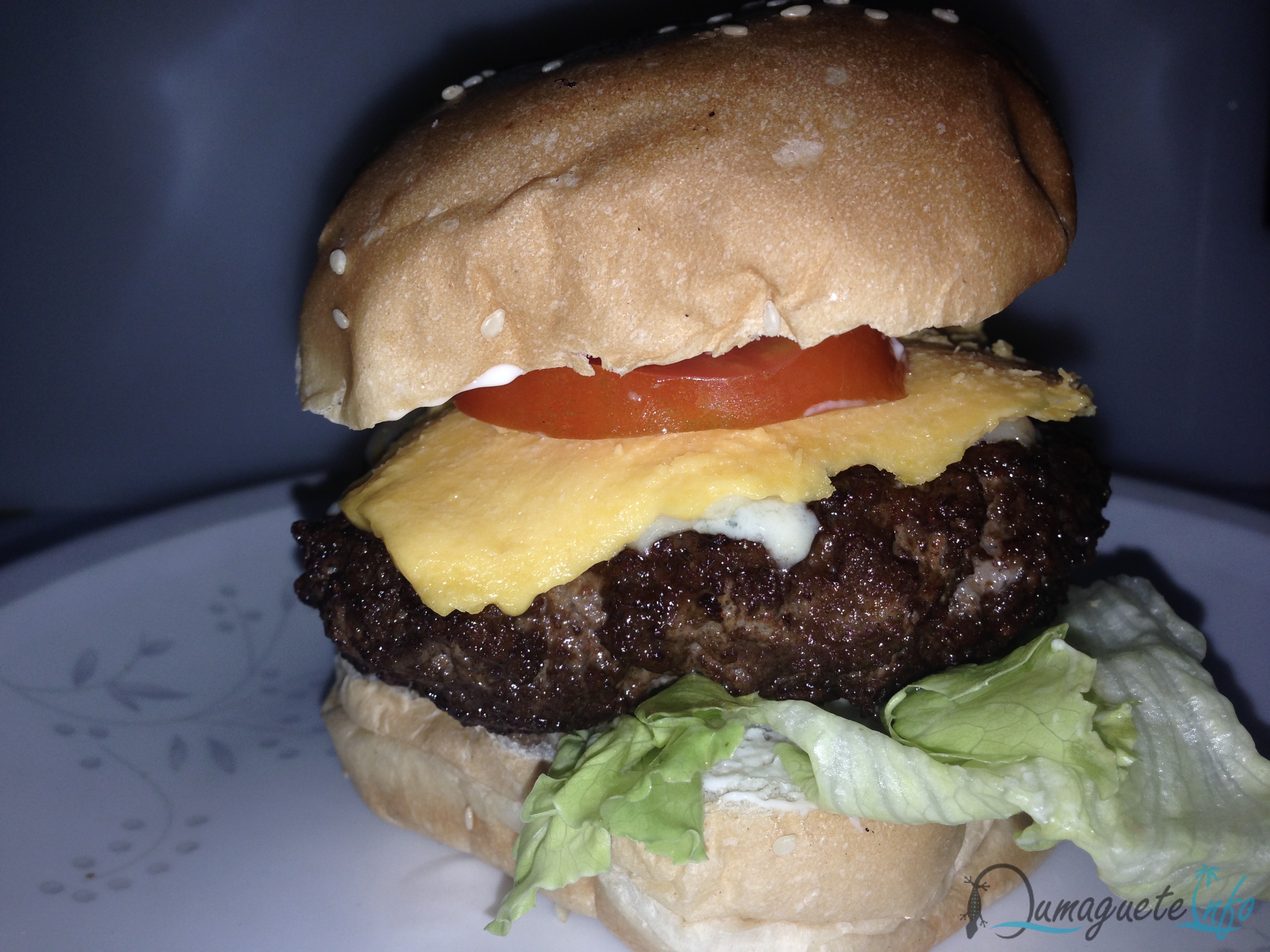 Union Jack Burger