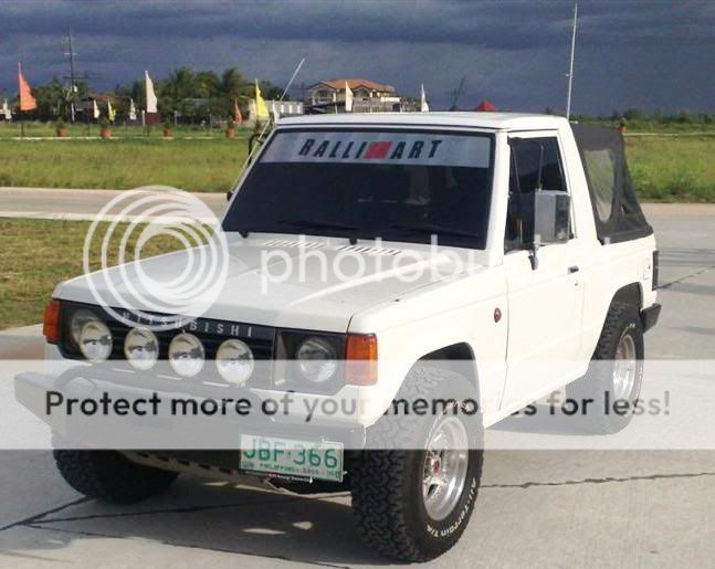 Pajero 97 J Top 3doors 4wd Dumaguete Info