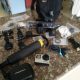 GO-PRO HERO 4 BLACK H/D CAMERA WITH ACCESSORIES