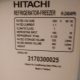 REFRIGERATOR HITACHI ***************************************************** SOLD ********************