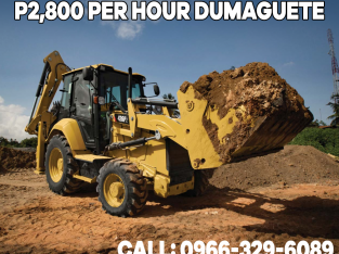 Dumaguete Backhoe Loader for Rent