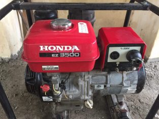 Honda generator Ez3500