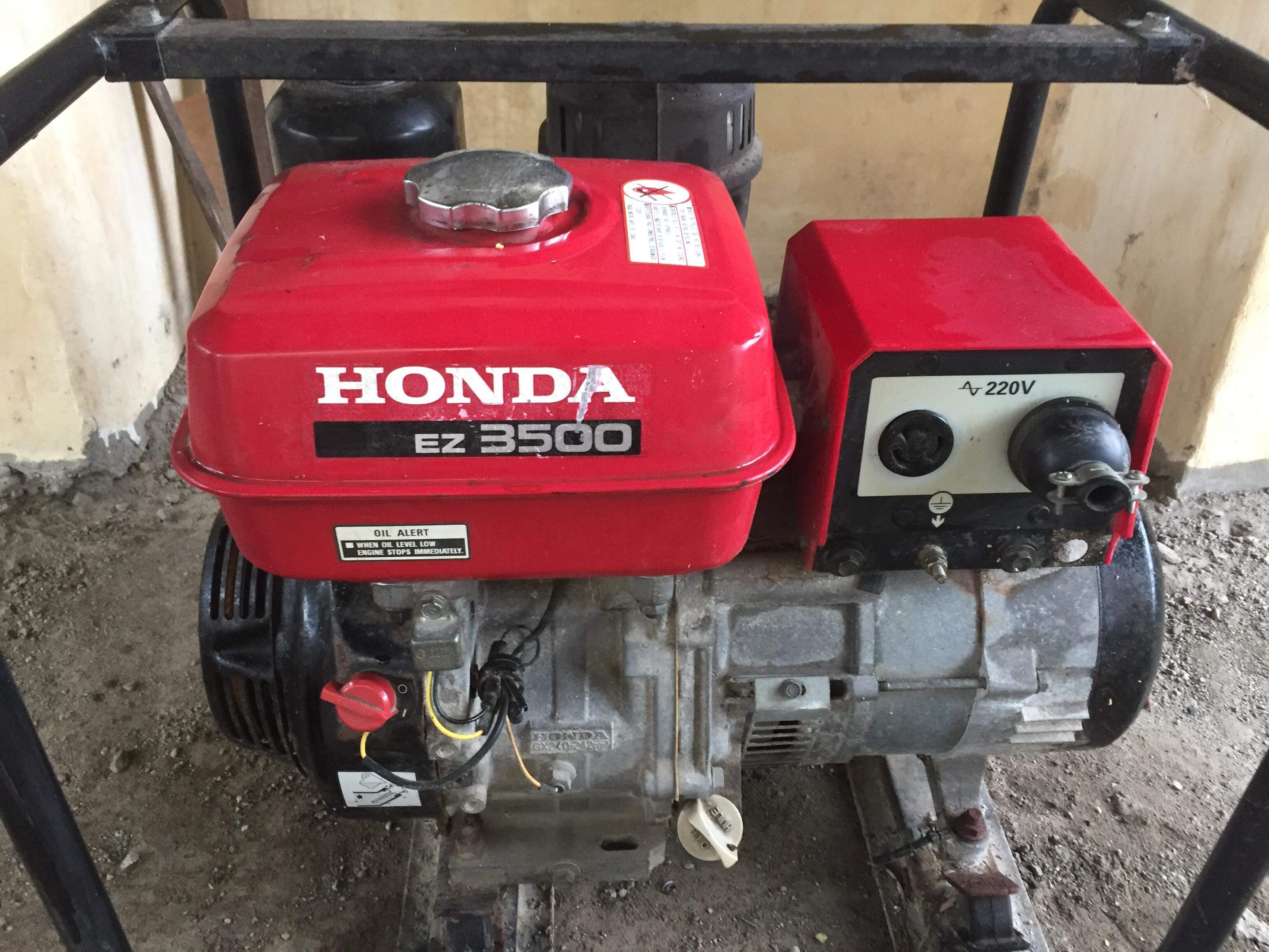 Honda Generator Ez3500 Dumaguete Info Classifieds