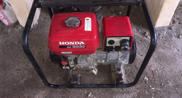 Honda generator Ez3500