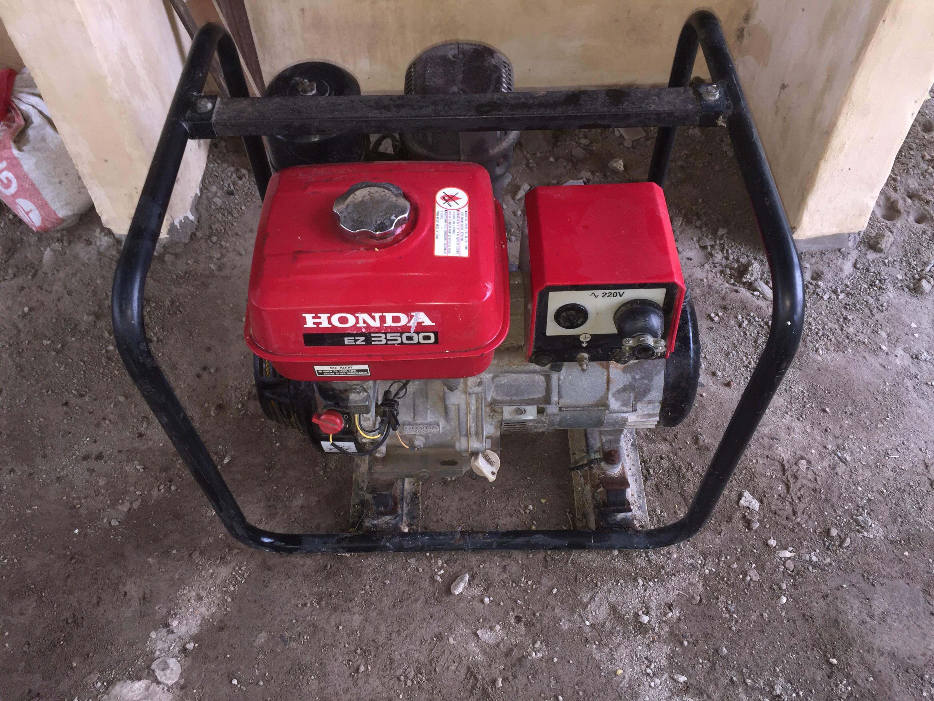 Honda Generator Ez3500 Dumaguete Info Classifieds