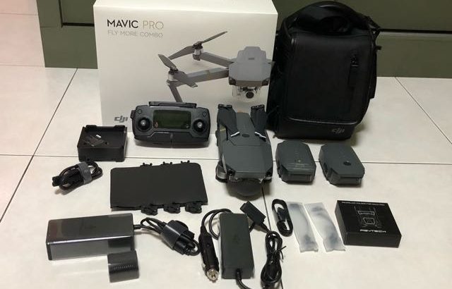 DJI Mavic Pro, Samsung S9’s, Nikon D5100 DSLR, GoPro Hero 7, T440S Ultrabooks and Much More!!