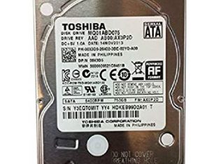 Toshiba MQ01ABD075 – hard drive – 750 GB – SATA 3Gb/s FOR LAPTOPS