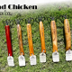 BAD CHICKEN – Garden Tool – by Peterson