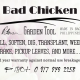 BAD CHICKEN – Garden Tool – by Peterson