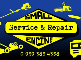 Small Engine Service and Repair