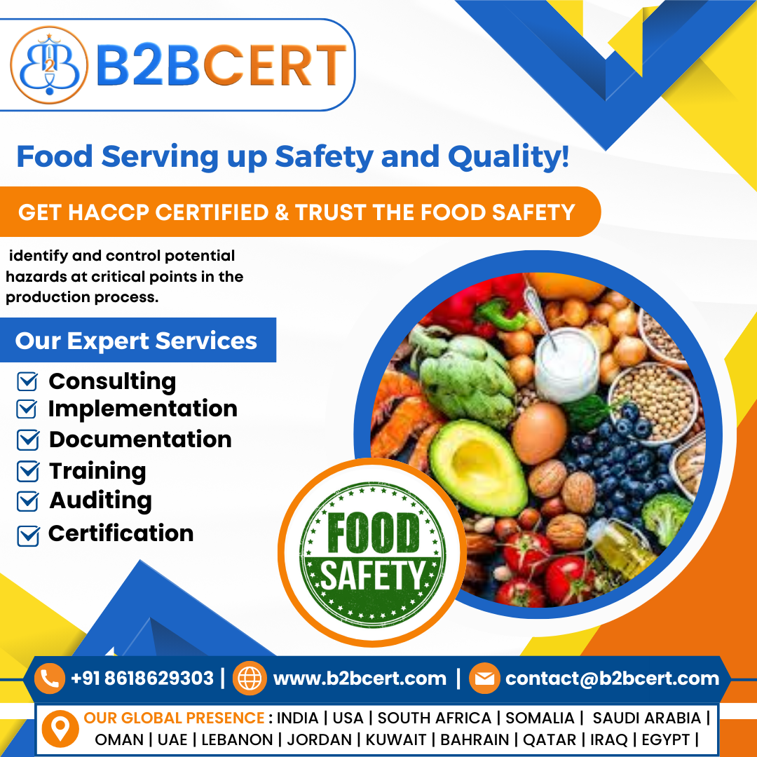 HACCP Certification Consultants in Miami