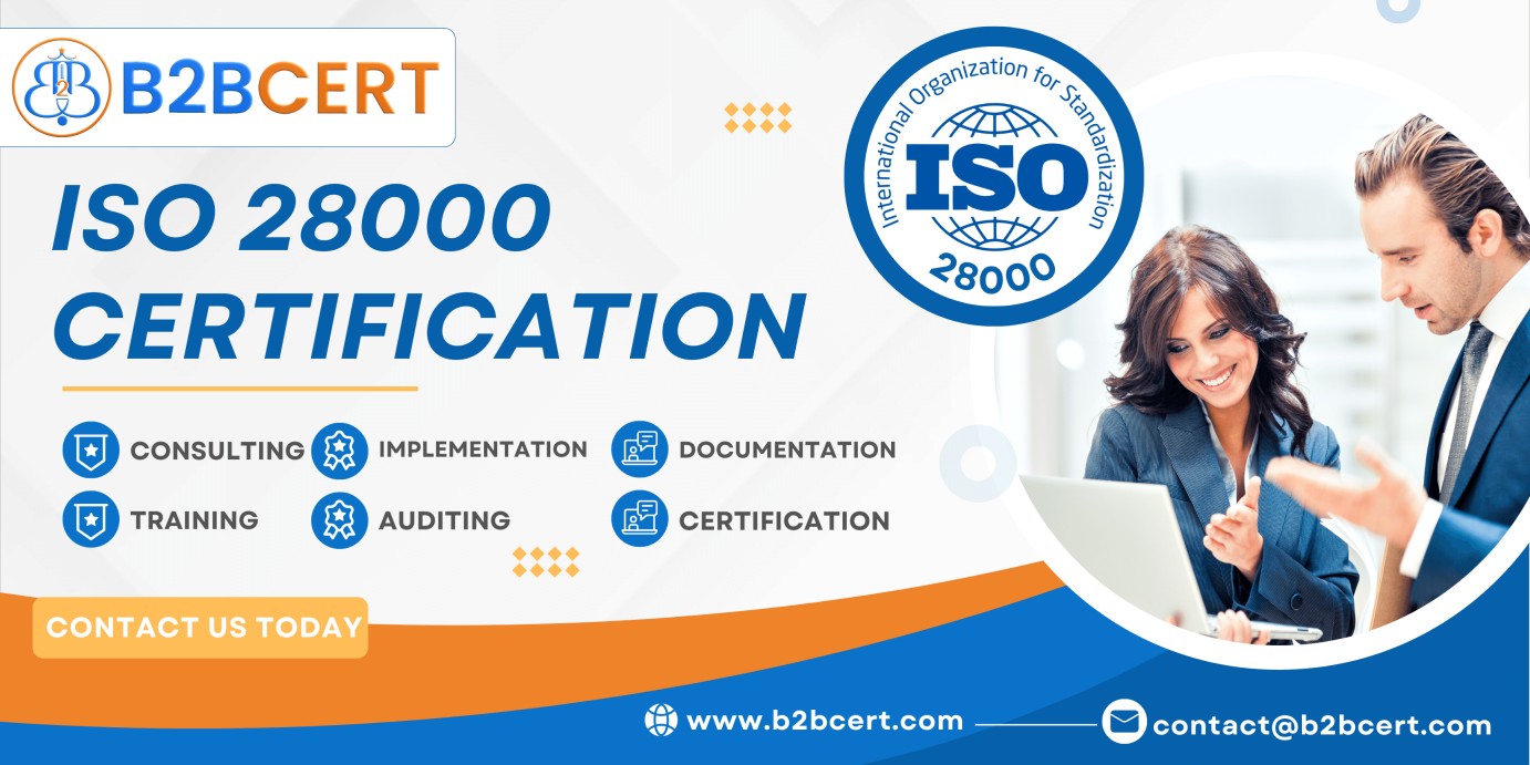 ISO 28000 Supply Chain Security Certification in Dallas