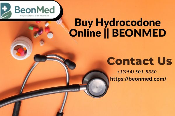 Buy Hydrocodone Online for Specialized Wellness || BEONMED