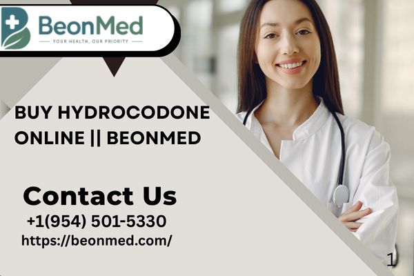 Buy Hydrocodone Online for Pain Control || BEONMED