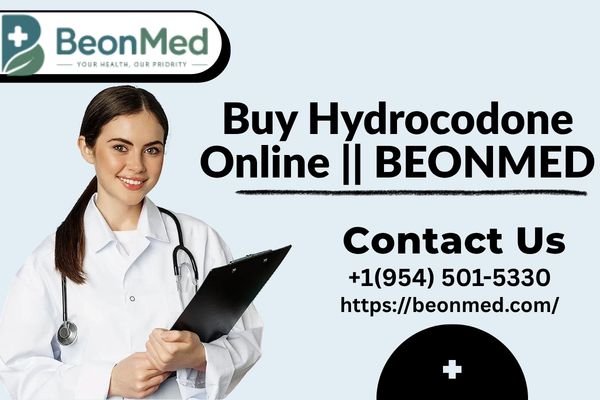 Buy Hydrocodone Online for Advanced, Dual-Action Pain Relief || BEONMED