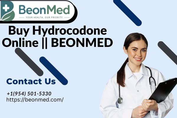 Buy Hydrocodone Online: for relief pain || BEONMED