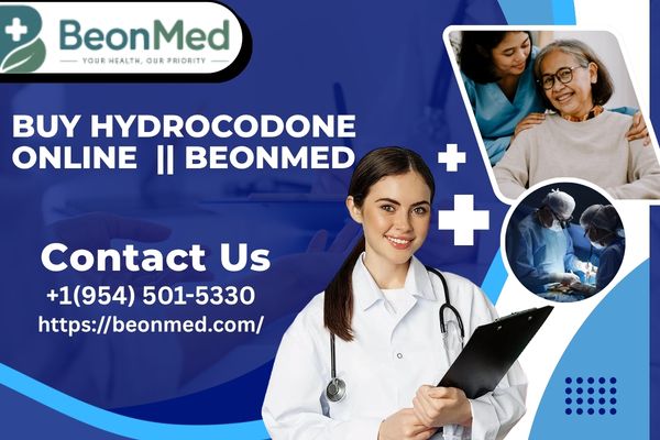 Buy Hydrocodone Online: for relief pain || BEONMED