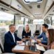 Luxury Executive Coach Rental With Professional Driver