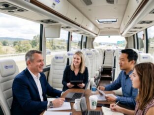 Multi-Day Executive Coach Rental for Regional Travel