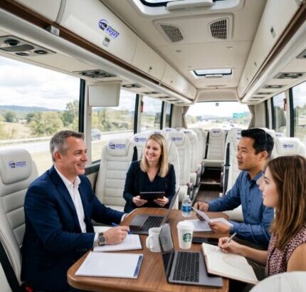 Nationwide Executive Coach Rental – Get a Free Quote