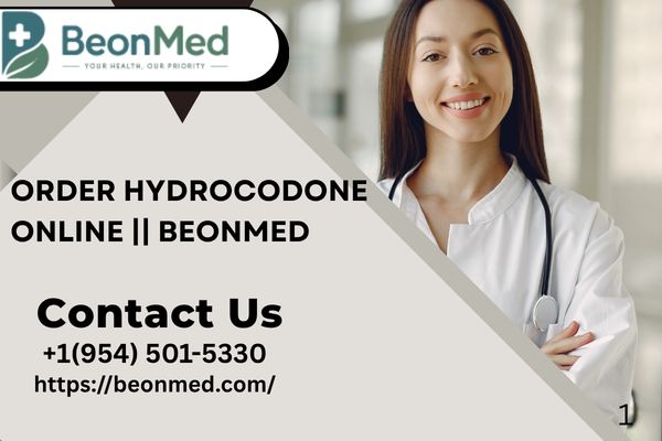 Order Hydrocodone Online Restoring Mobility || BEONMED