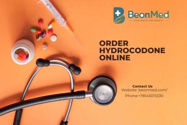 Order Hydrocodone Online || BEONMED