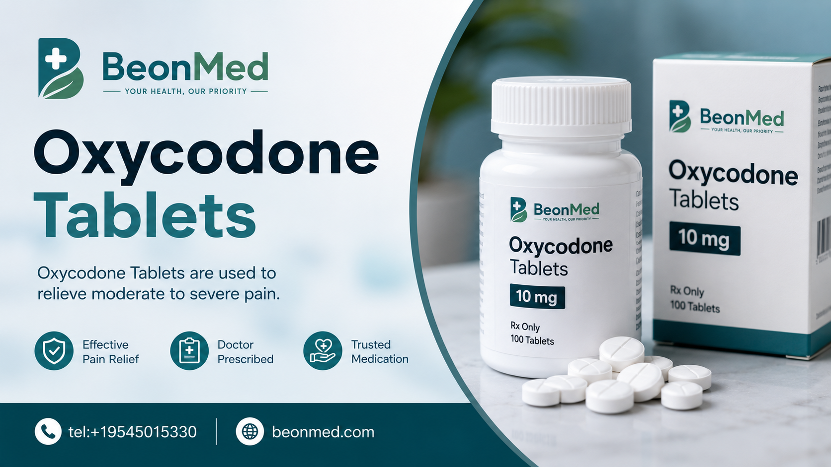 Order Hydrocodone Online for Better Health and Wellness || BEONMED