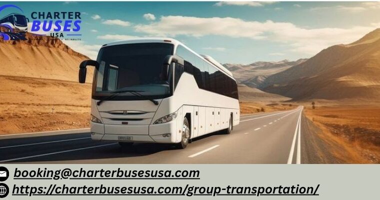 Naples Charter Bus Rental for Group Transportation