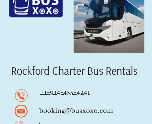 Rockford Charter Bus Rental—Affordable Group Transportation