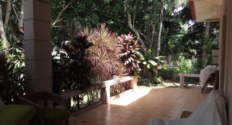 HOUSE AND LOT FOR SALE IN DUMAGUETE CITY